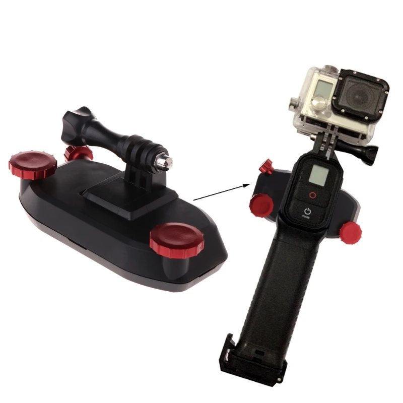 Быстросъемный рюкзак поясной ремень крепление на пряжке адаптер для GoPro Hero 6/5/4/3 +/3
