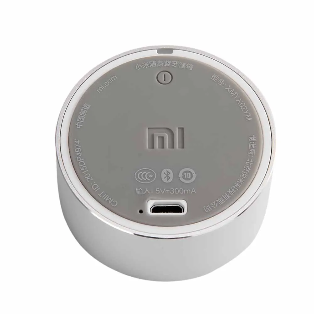 Original Xiaomi Speaker Bluetooth 4.0 Wireless Mini Portable Speaker Stereo Handsfree Music Square Box Mi Speaker  205009_5