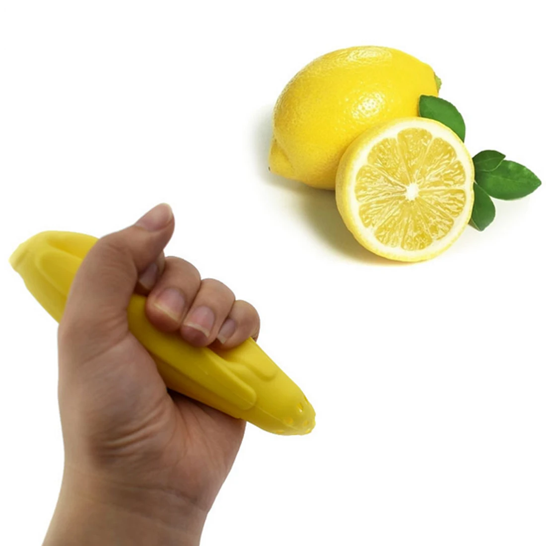 

Cool 1Pc Fruit Juice Squeezer Silicone Hand Manual Convenient Fruit Orange Lemon Juice Press Squeezer Citrus Juicer
