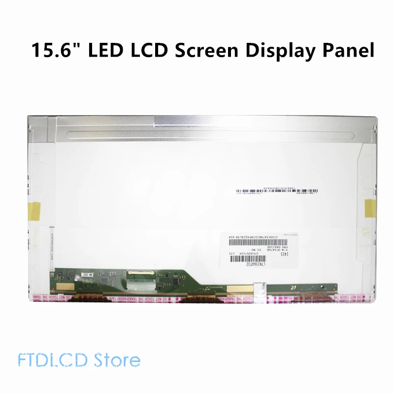 ЖК экран FTDLCD 15 6 дюйма дисплей для ноутбука DELL Inspiron 3520 5520 N5110 N5040 N5050 M5040 N5030|laptop panel|led