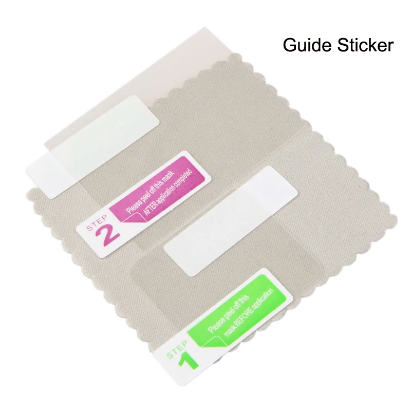 Guide Sticker