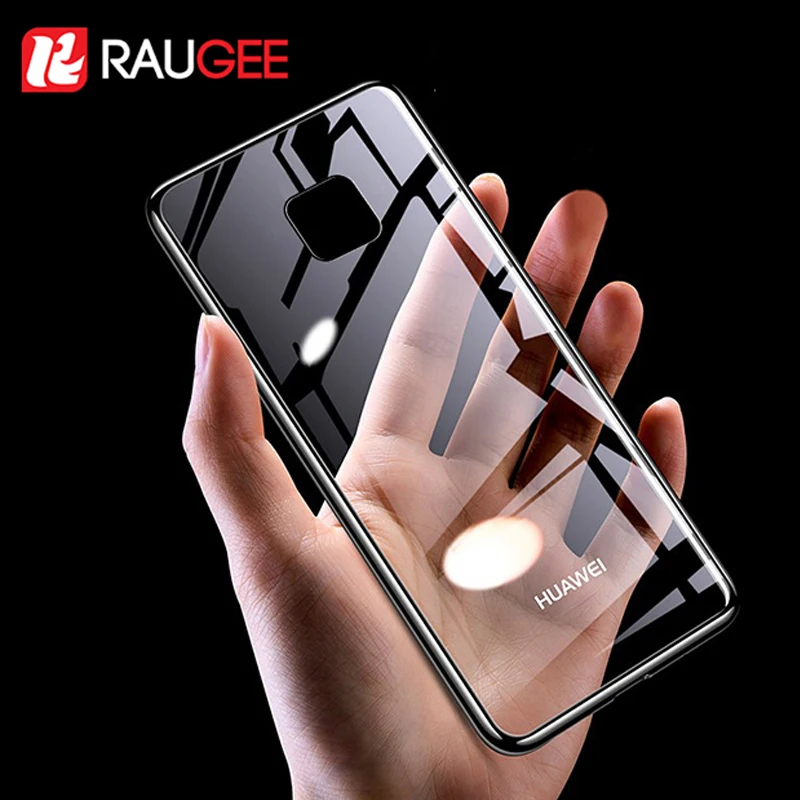 

Case for Huawei Mate 20 Pro Case Clear Transparent Bumper TPU Silicone Shockproof Cover Case for Huawei Mate 20 Pro Mate 20 Case