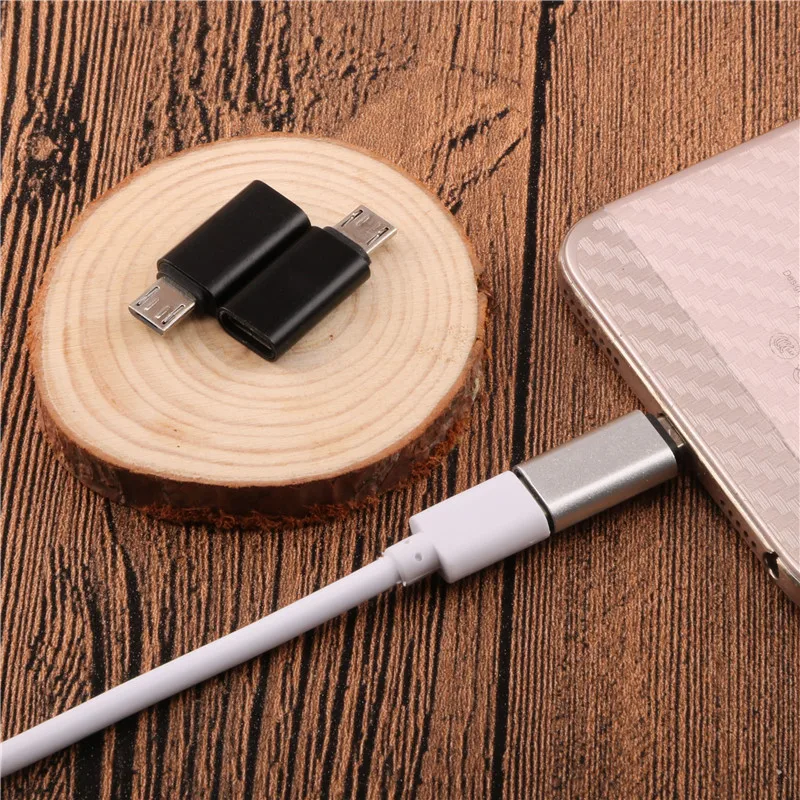 Micro USB мужчина к type-c USB C Женский адаптер Android телефонный кабель конвертер зарядный разъем для huawei Xiaomi samsung кабель