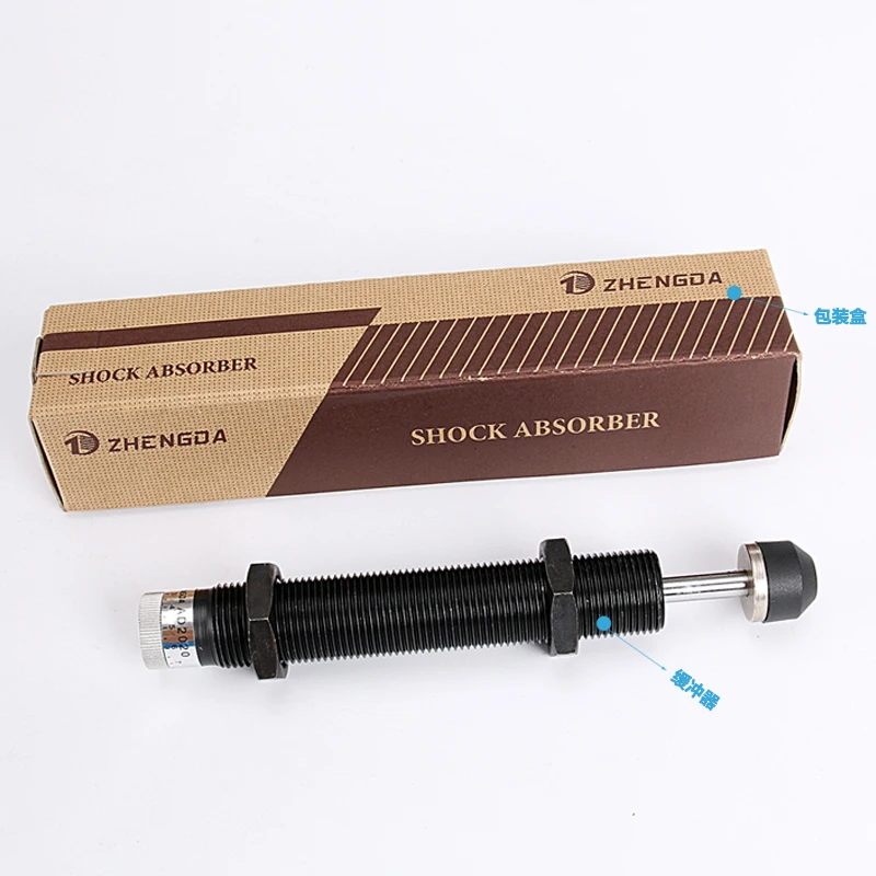 Adjustable hydraulic pressure damper AD 1410 16 2030 2525 3650 4250 |