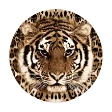 Tapis кухонный коврик, нескользящий круглый коврик, коврик для сидения, коврик, моющийся ковер, коврик для стульев, декор для спальни, ковры из овчины для