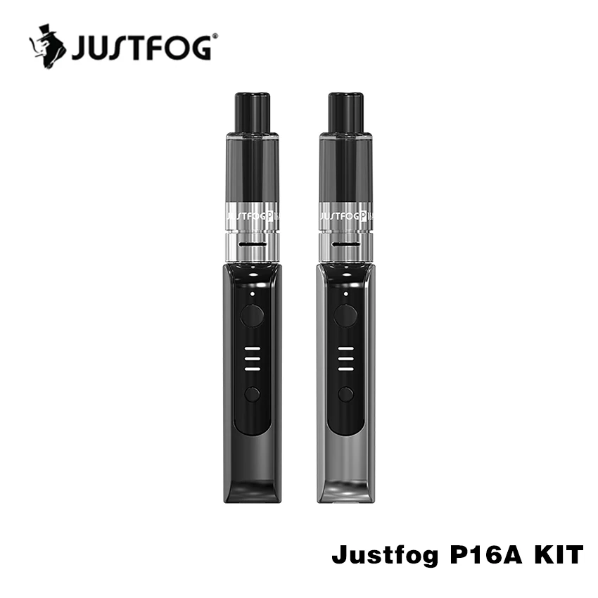 

PRE-SALE Original Justfog P16A Starter Kit with Justfog P16A Clearomizer 900mAh Bottom Charging P16A Battery e sigara Kit Vaper