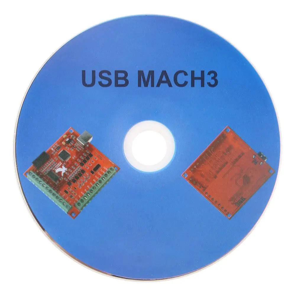 USB интерфейсная плата с ЧПУ MACH3, плата управления движением для гравировального станка, поддержка программного обеспечения MACH3