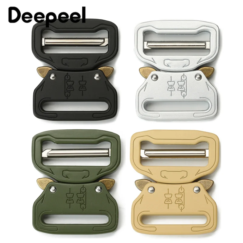 Deepeel 1 шт. уплотненная металлическая пряжка для поясного ремня безопасные
