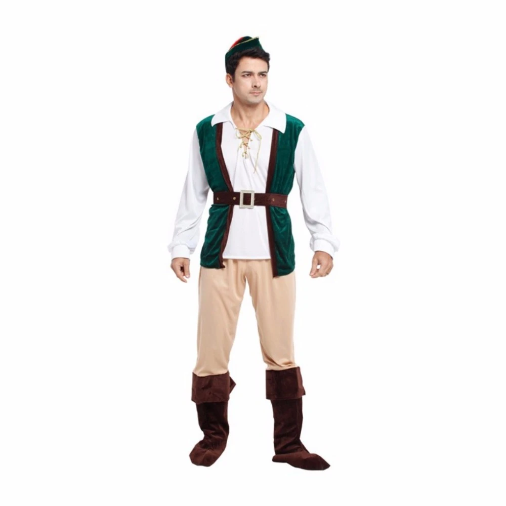 上海ストーリーハロウィン衣装大人森王子コスプレ衣装ハンター服アニメキャラクター制服の服 Halloween Costume Adult Costume Adultcosplay Costume Aliexpress