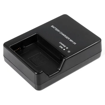

New Battery Charger For Nikon P7000 P7100 D5200 D5100 D3100 D3200 MH-24 Battery Charging Dock Fast Charger