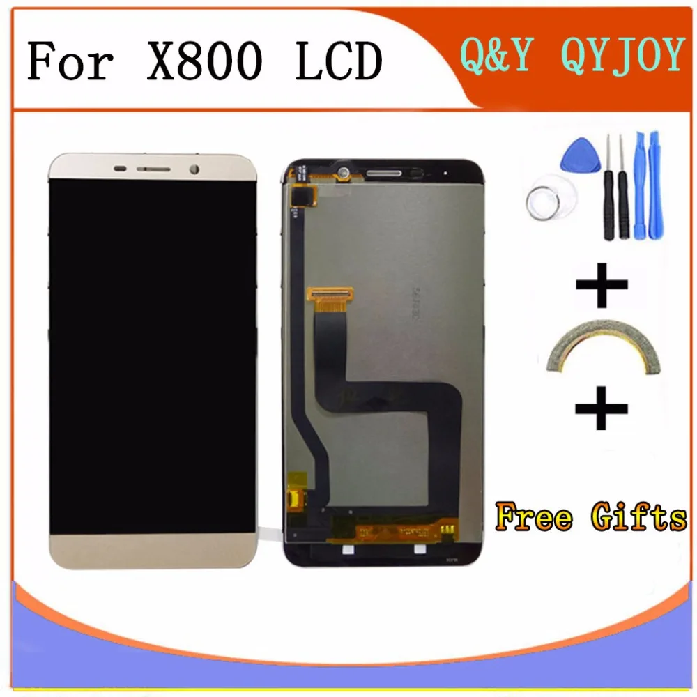 ЖК дисплей для Letv X800 сенсорный экран 5 дюйма 2K дигитайзер в сборе замена телефона