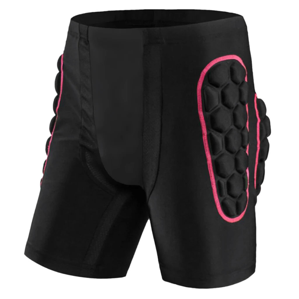 3D Protection Hip Butt EVA Padded Shorts Pants Protective Gear Guard Impact Pad for Ski Ice Skating Snowboard