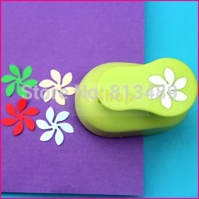 

free ship flower eva foam punch child diy craft punch scrapbook paper cutter scrapbooking punches Embosser S2937-5