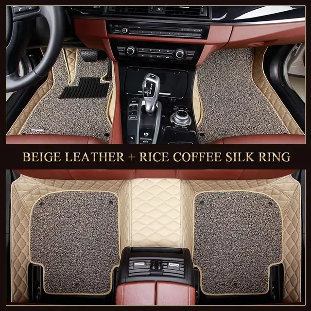 Online Shop Leather Rear Trunk Cover Cargo Liner Trunk Tray Floor