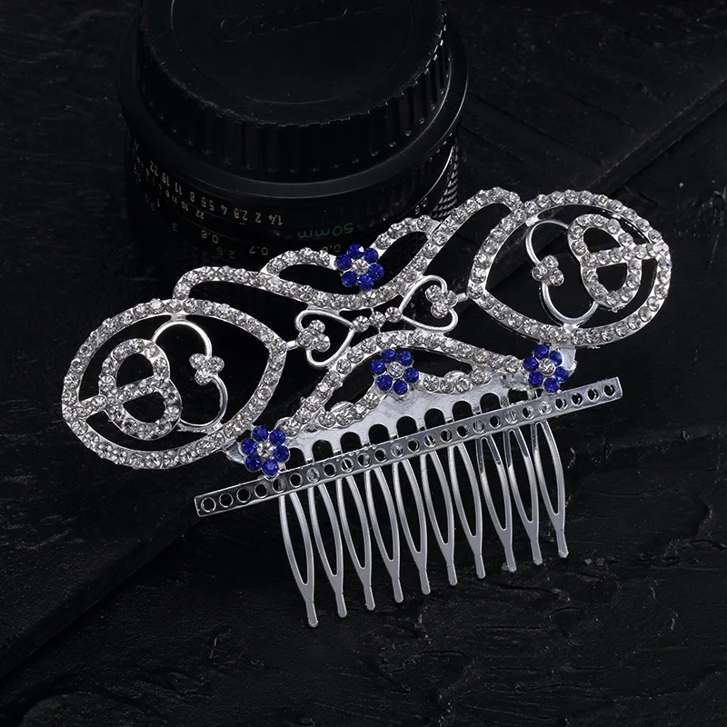 The Twilight Saga Bella Hair Comb Bride Wedding Fashion Women Jewelry Hair Accessory Head Wear Headdress High Quality Fan Gift