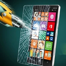 Tempered Glass Screen Protector BAG for Microsoft Nokia Lumia 435 520 532 535 540 630 640 XL 730 925 930 950 550 650 Film