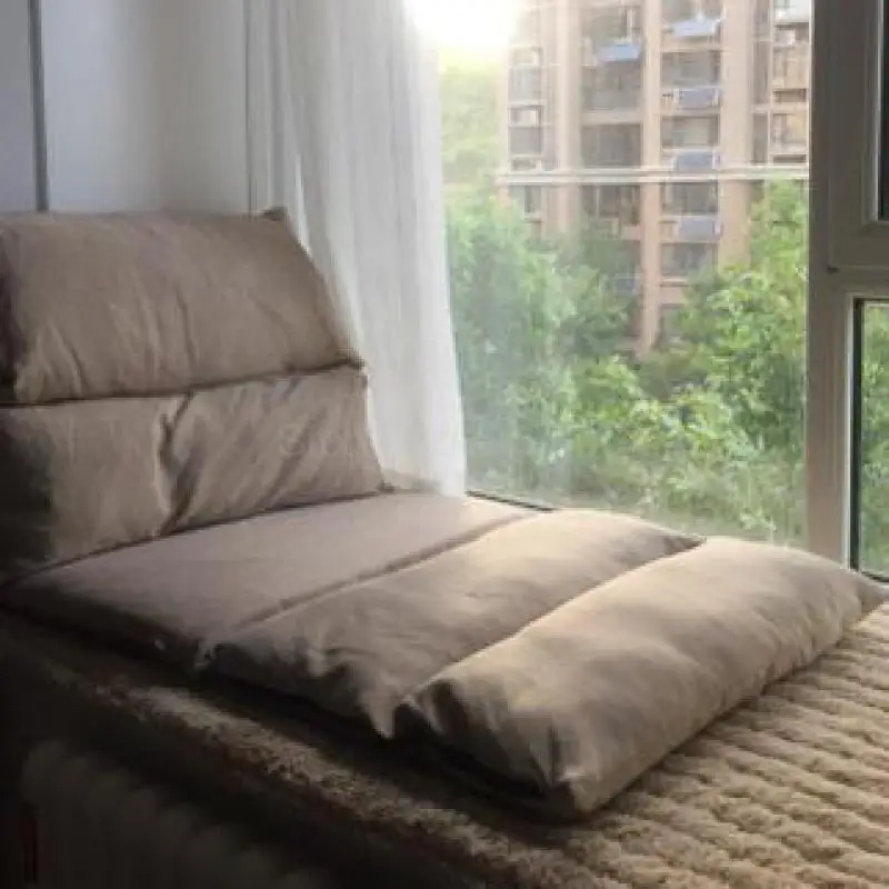 Lazy Sofa, Tatami Bed, Single Folding Chair, Bedroom, Bedroom, Bedroom, Sofa, Balcony, Floating Window, Midday Break, Small Sofa