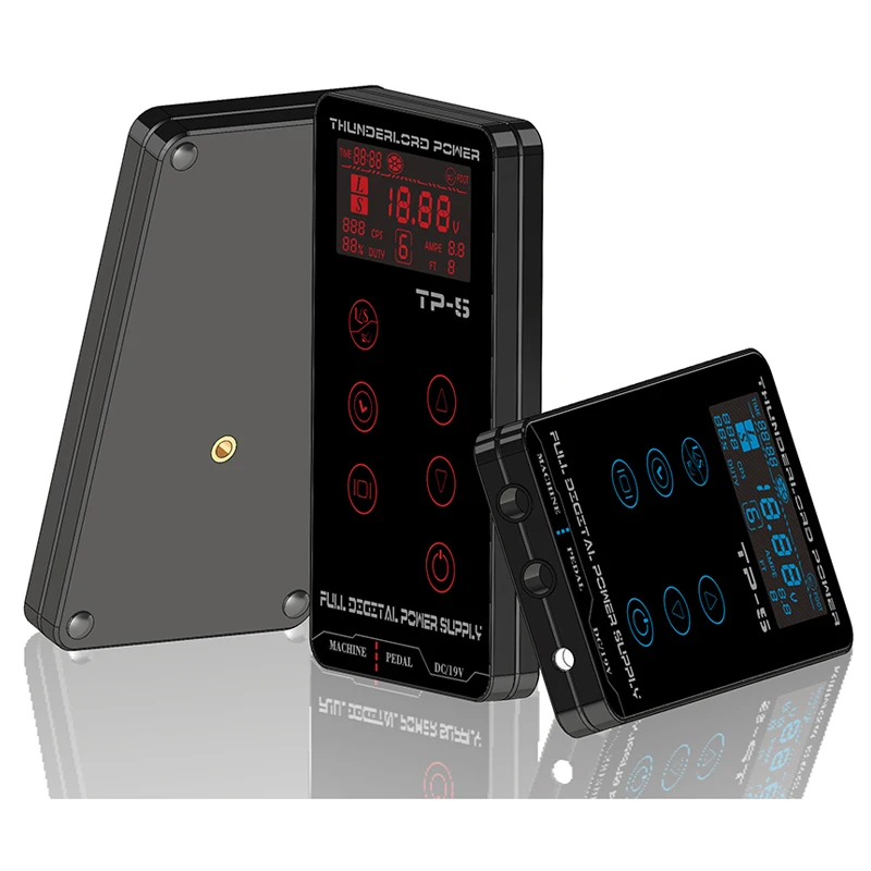 Цена Татуировка питания hp 2 HURRICAN UPGRADE сенсорный экран TP 5 Умный Цифровой ЖК дисплей макияж двойной татуировки источники питания набор