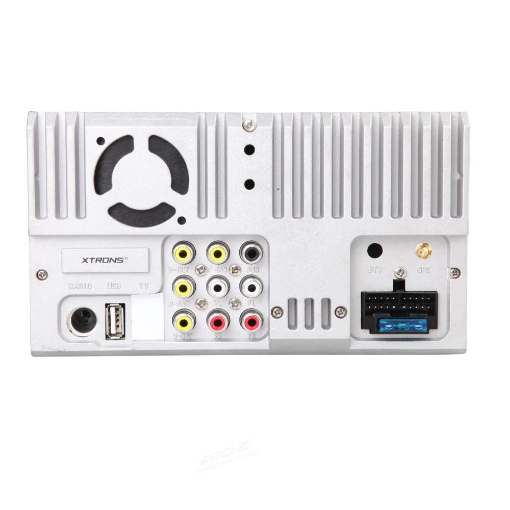 Автомагнитола XTRONS с сенсорным экраном 6 95 дюйма HD TFT GPS Навигатором DVD плеером