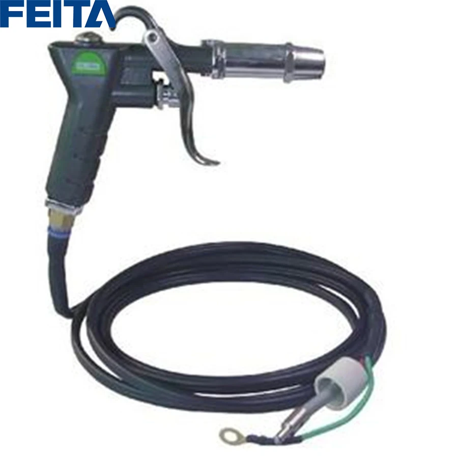 

FT-004 Antistatic Ionizer Air Spary Guns Static Eliminate Ionizing Air Gun without High Pressure Power Supply