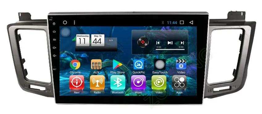 Excellent 10.2 inch 2.5D Octa 8 Core 2G+32G Android Car DVD Player for Toyota RAV4 RAV 4 RAV-4 2012-2017 autoradio GPS Navigation Radio BT 22