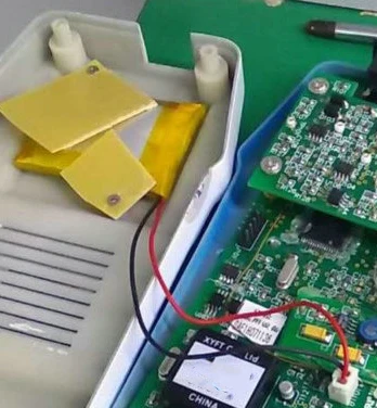 

1400mAH News Screening instrument battery for MSAOE-1H