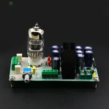 6N3 ламповый буфер аудио предусилитель DIY собранная плата с трубкой
