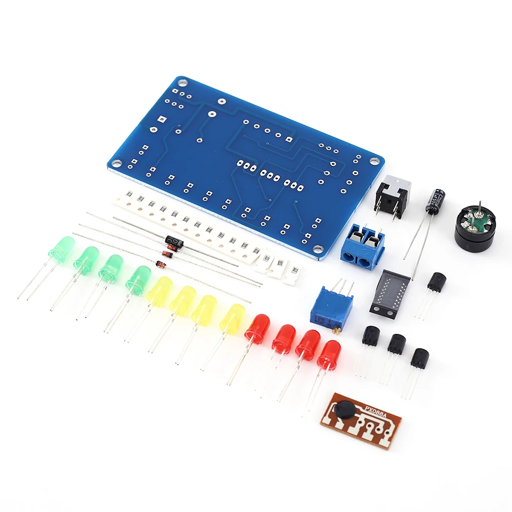 Electronic DIY Kit Music Circuit LED Flashing Module Electronic Components Suite
