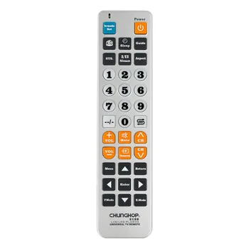 

Universal remote control for chunghop 2128 LCD LED plasma TV use for all brands