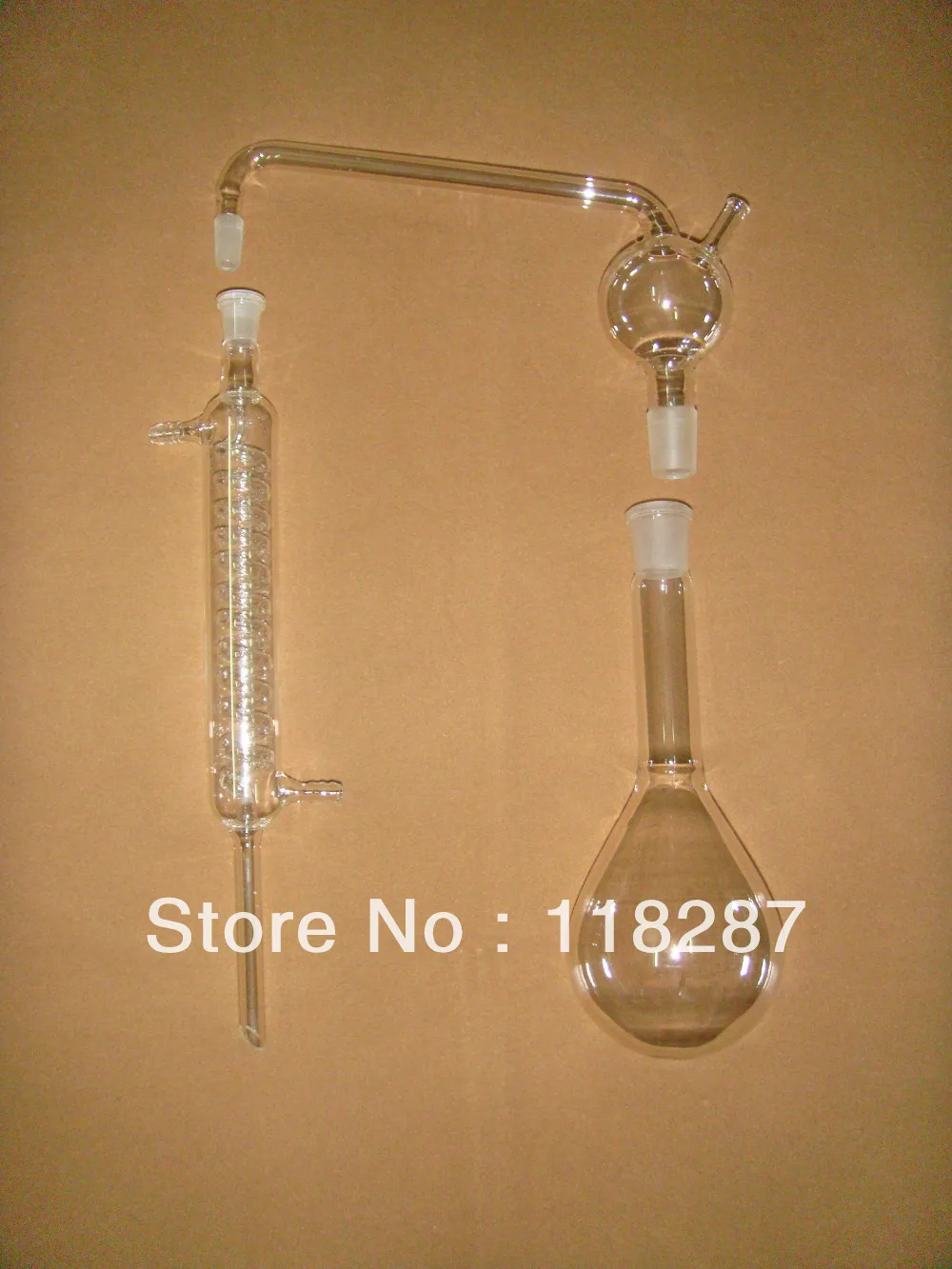 Details about 500ml Kjeldahl nitrogen distilling apparatus,lab