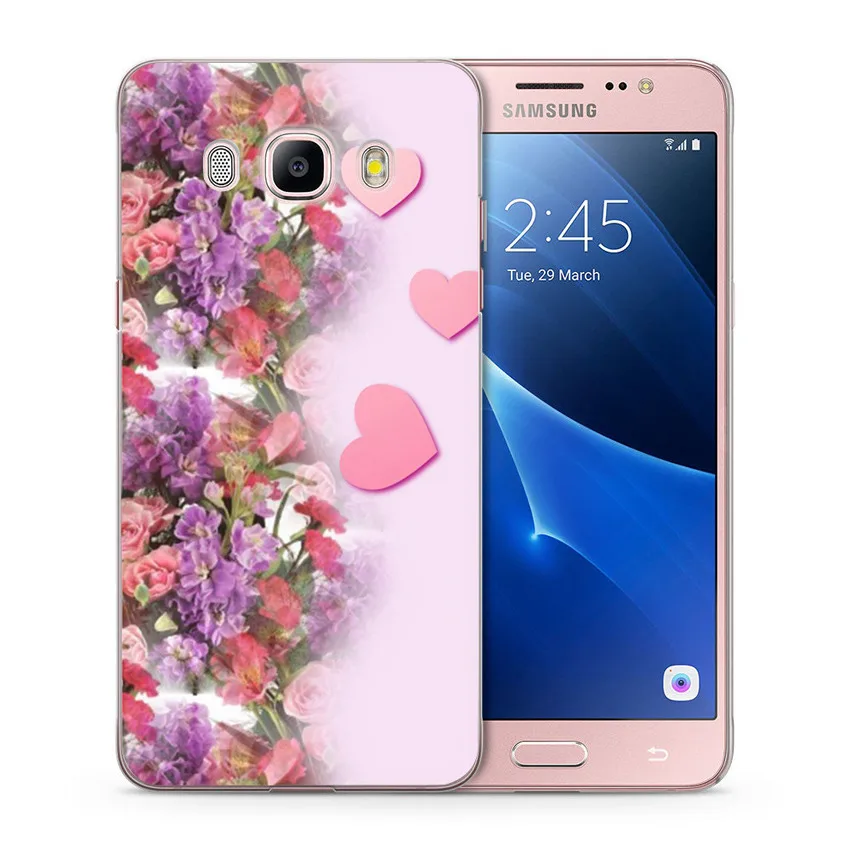 Чехол с принтом для Samsung Galaxy J1 J3 J5 J7 J2 prime J120 J320 J330 J530F силиконовый чехол из ТПУ