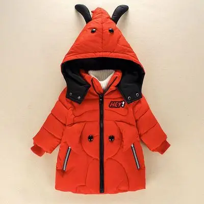 orange red От 1 до 4 лет; легкая Детская куртка для маленьких девочек и мальчиков; пуховое пальто; зимняя детская куртка; весенне-осенняя верхняя одежда для малышей; костюм для малышей - Цвет: orange red