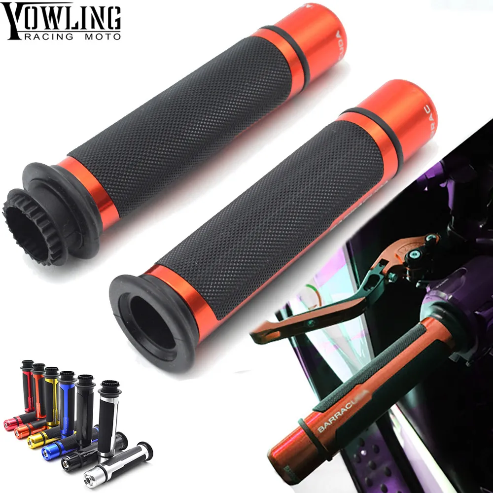 

7/8"22mm aluminum motorcycle handlebar grips handle bar ends hand cap for KTM 690 SMC SMC-R Duke Duke R EnduRo R DUKE250 RC200