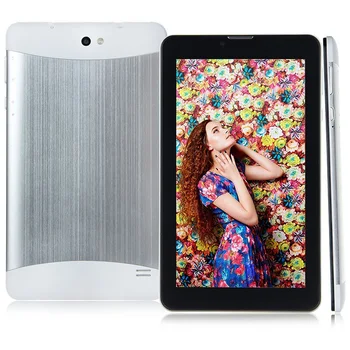 

Tablet 7 inch MTK6572 2G/3G Phone call Dual SIM Bluetooth Dual camera Dual Core 4GB Android 4.4