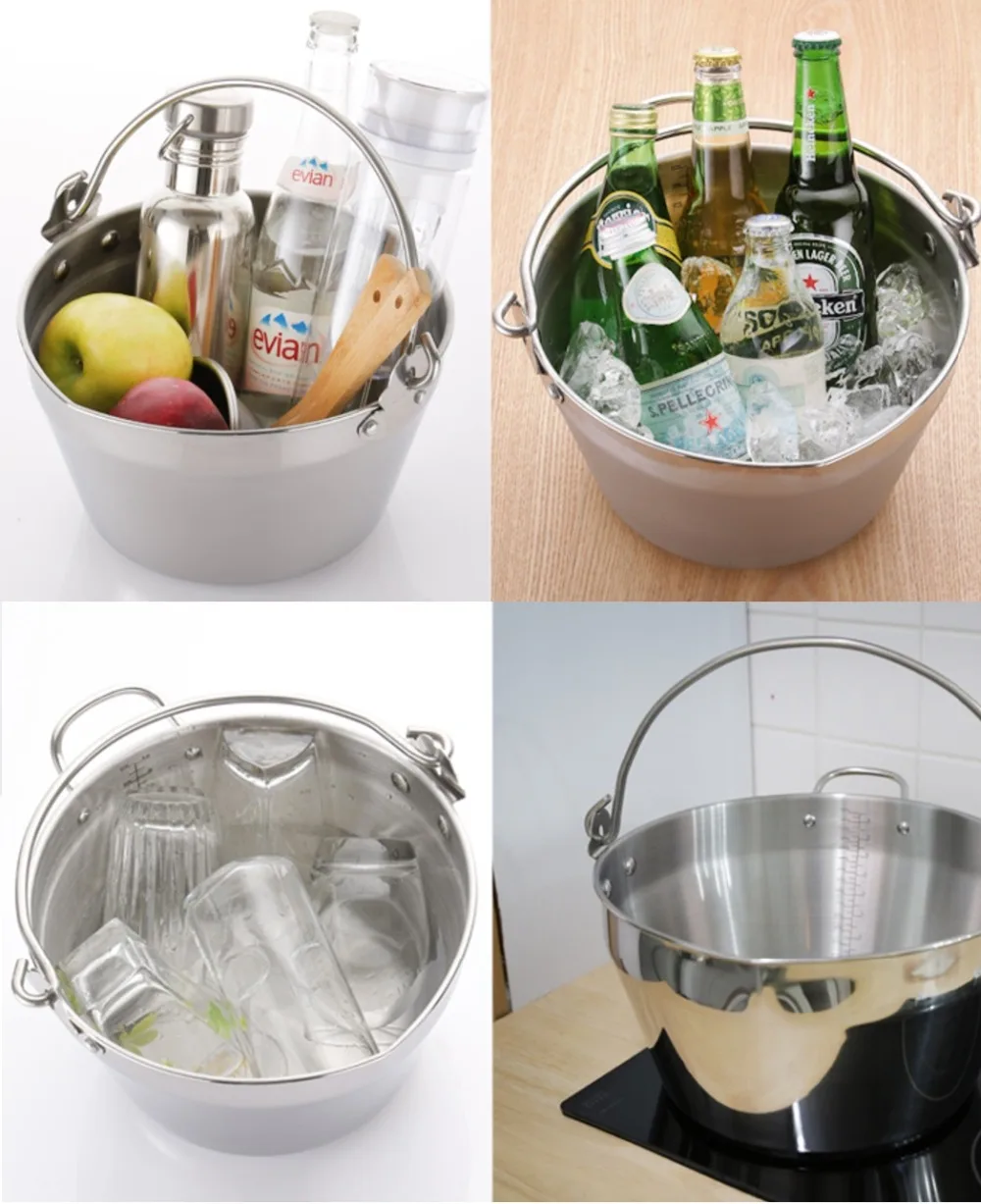 multifunction jam pot
