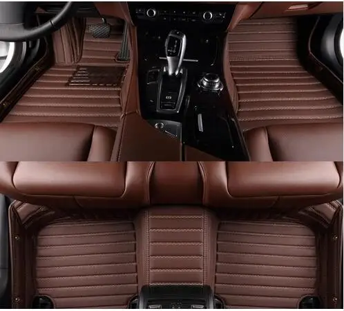 

Good carpets! Custom special floor mats for Volkswagen Touran 5 seats 2018 waterproof carpets for Touran 2017-2015,Free shipping