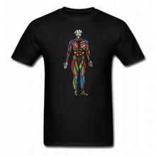 Body Muscle Map 3D Print T Shirt Brand Clothing Tops Tees Cotton O Neck Tshirt Harajuku Short Sleeve Men Women Casual Shirts