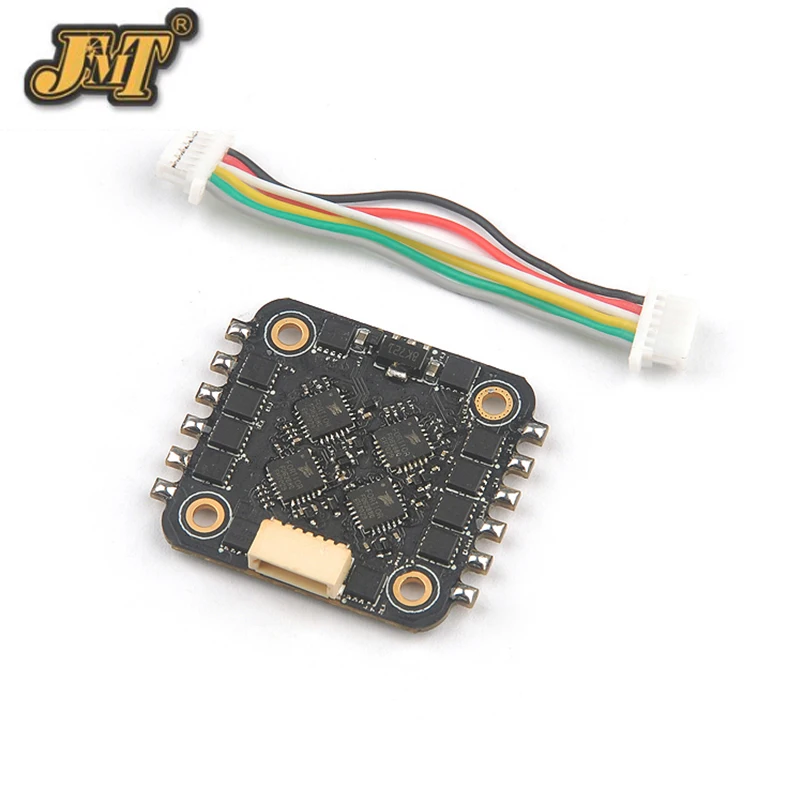 

BS412 Blheli_s 2-4S 4in1 ESC 4x15A Support Dshot/Multishot/Oneshot42/Oneshot125 for FPV Racing Drone DIY Quadcopter