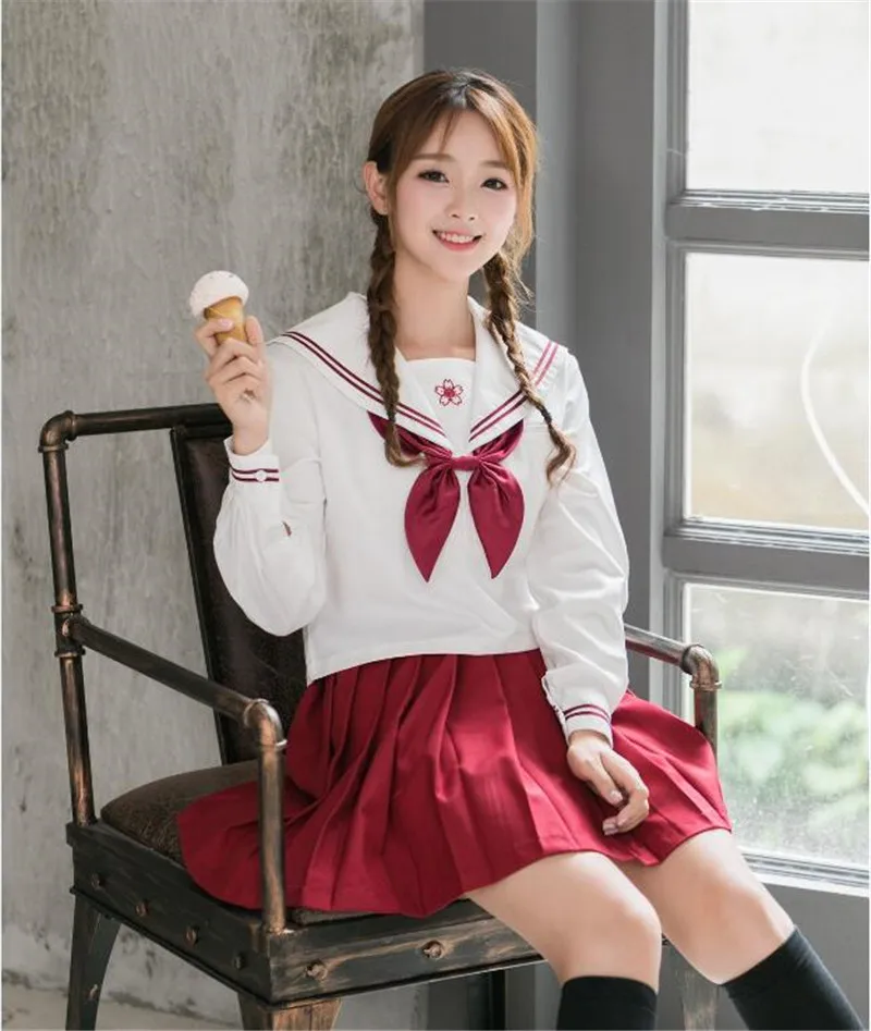 red school uniform (15)