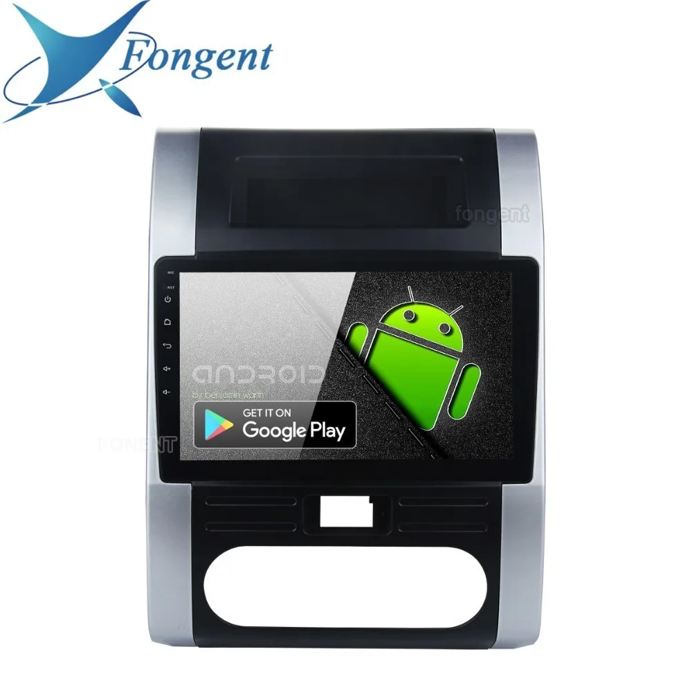 Fongent 10," мульти сенсорный экран Встроенный gps Android 9,0 Автомагнитола для Nissan X-trail 2008 2009 2010 2011 2012 2013