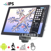 9,7 дюймов ips 2048*1536 экран сетчатки сенсорный экран Android Pad измерительная функция+ c-крепление 5.0MP цифровой микроскоп камера
