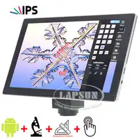 9.7 inches IPS 2048*1536 Retinal Screen Touch Screen Android Pad Measuring function + C-mount 5.0MP Digital Microscope Camera