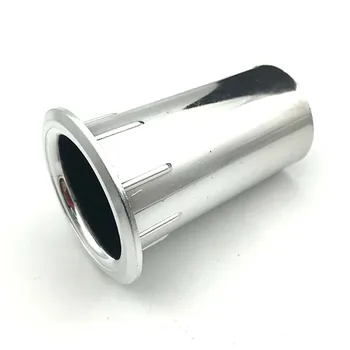 

2pcs for 3"/4" inch Speaker Port Tube Bass Subwoofer Stereo Audio Reflex Tube Loudspeaker Vent 41x74mm