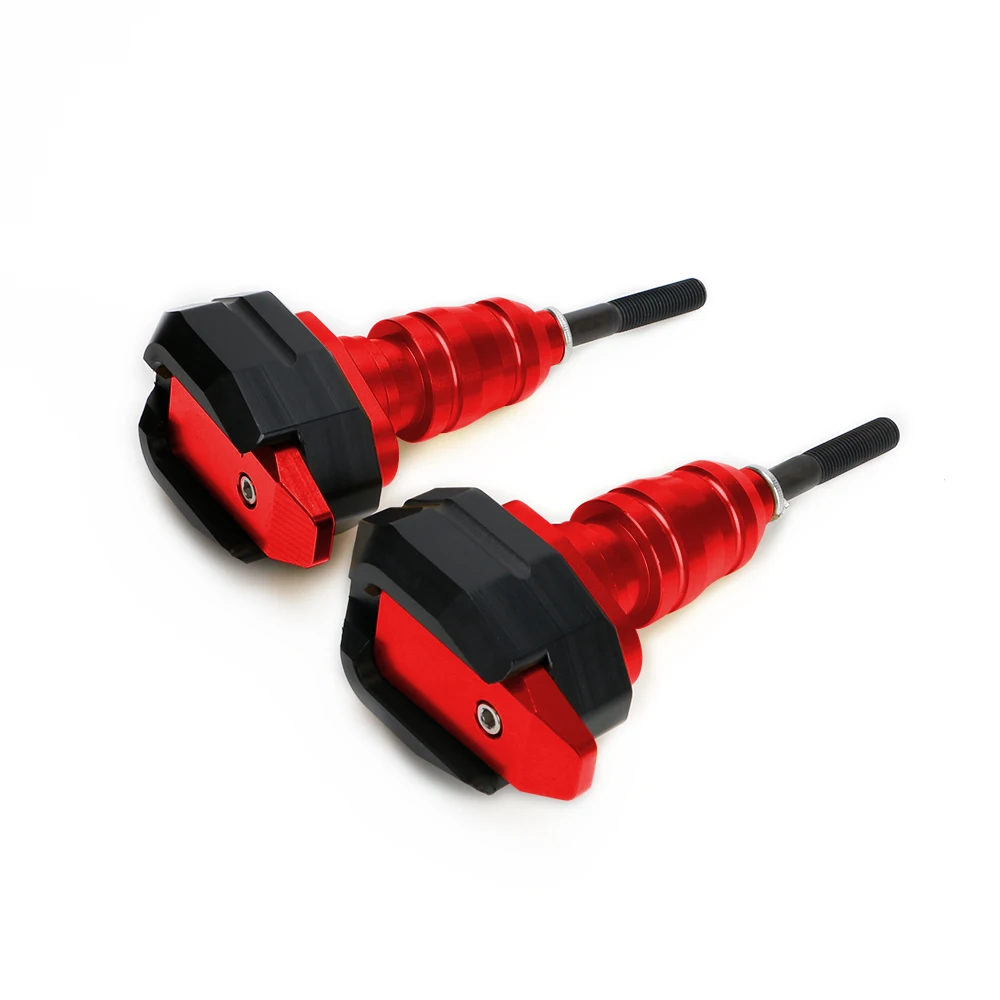 For Kawasaki Z900RS Frame Sliders Crash Pads Engine Protector Guard Motorcycle Accessories Z900 RS Z 900RS Z 900 - Цвет: Красный