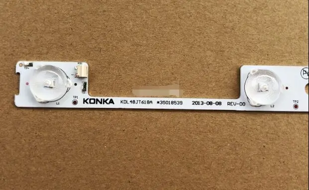 new LED backlight bar strip for KONKA KDL48JT618A 35018539 6 LEDS 6V 442mm new new 1