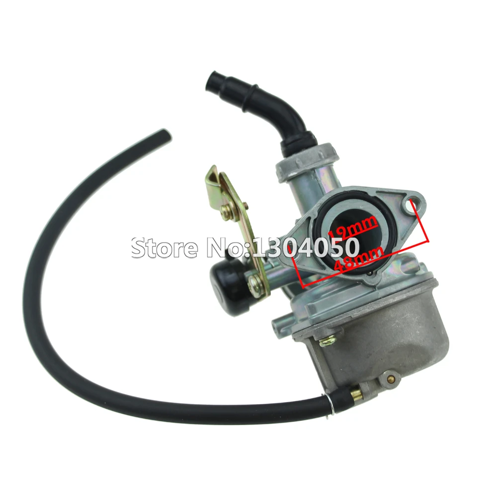 Carburetor PZ19 Carb 50 70 90cc 100 110cc 125cc ATV sunl NST Chinese Lever choke Carburetor PZ19 Carb 50 70 90cc 100 110cc 125cc ATV sunl NST Chinese Lever choke