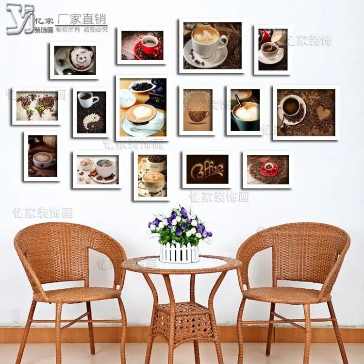 Cafeteria Casa Del Ocio Panaderia Postre Pintura Decorativa