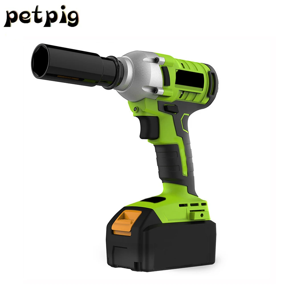 Power Tools Electric Impact Wrench  for Car Repair Rechargeable Electric Wrench Cordless Drill Electric Woodworking Hand Tools