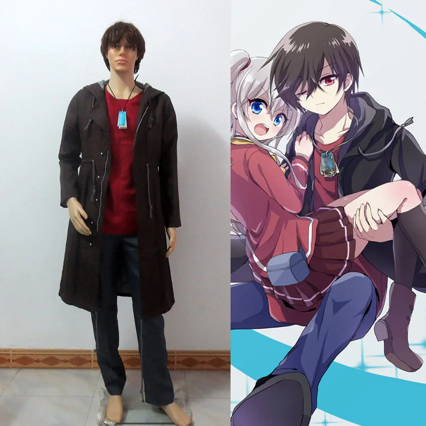 Charlotte Yuu Otosaka Uniforme Cosplay Costume main image 1