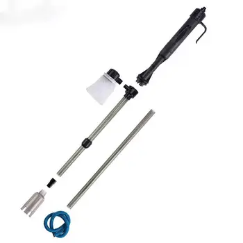 

Aquarium Electric Syphon Operated Fish Tank Sand Washer Vacuum Gravel Water Changer Siphon Filter Cleaner Fish Tank Tools 220V